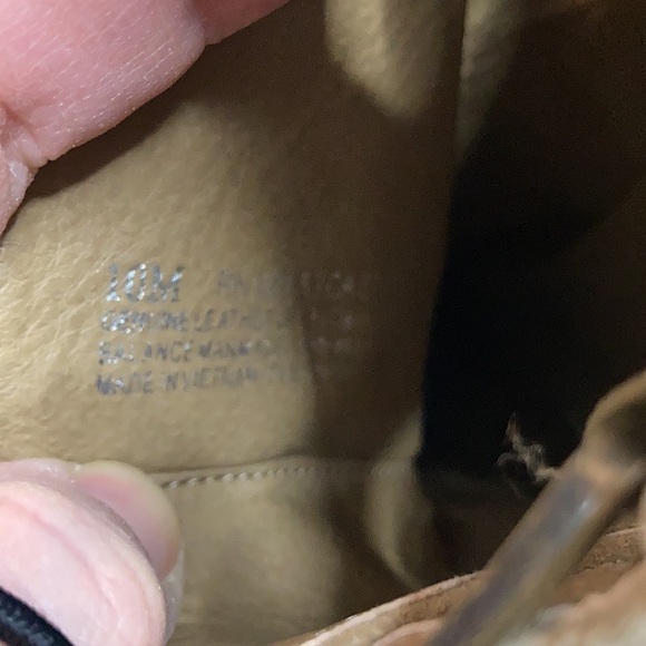 Treasure & Bond leather ankle boots size 10 - Picture 4 of 6